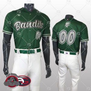 Full Custom Baseball Uniform ( Jersey + Pant ) - For Men