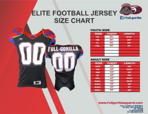 ELITE FOOTBALL JERSEY 300x232 - Custom Uniform Size Charts