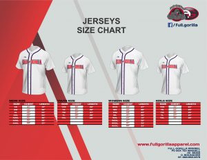 JERSEY SIZE CHARTS 300x232 - Custom Uniform Size Charts