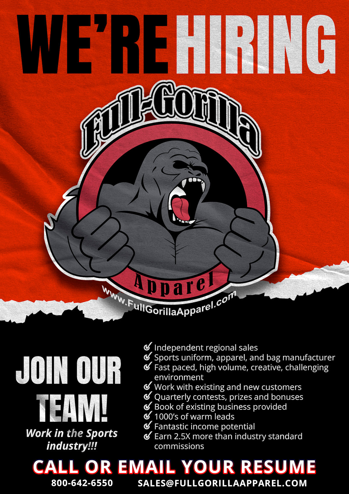 HIRING FLYER ED compressed - Join Our Team