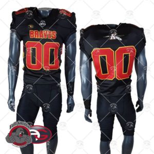 Football Uniforms  Custom Football Jersey & More by Full-Gorilla