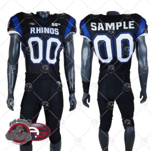 Vikings Football Jersey - Full Gorilla Apparel