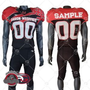 Football Uniforms  Custom Football Jersey & More by Full-Gorilla