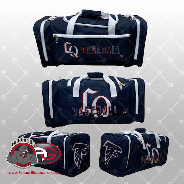 Duffle Bag - "LQ Baseball"