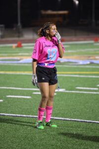 Full Gorilla Pink Flag Football Uniform