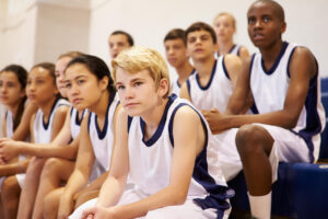 custom practice apparel for high school and AAU teams